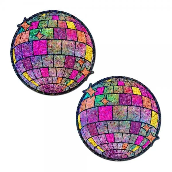 Pastease Disco Ball Shimmering Pasties