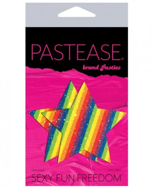 Pastease Glitter Star – Rainbow O/S