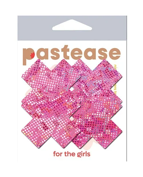 Pastease Premium Petites Disco Plus X – Pink O/s Pack Of 2 Pair