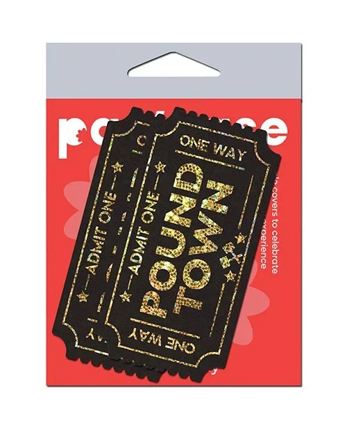 Pastease Premium Pound Town Glitter – Black O/S