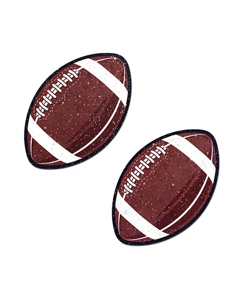 Pastease Premium Sparkly Football – Brown O/S