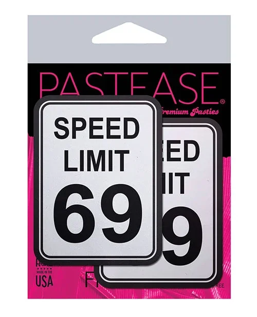 Pastease Premium Speed Limit 69 – White/Black O/S