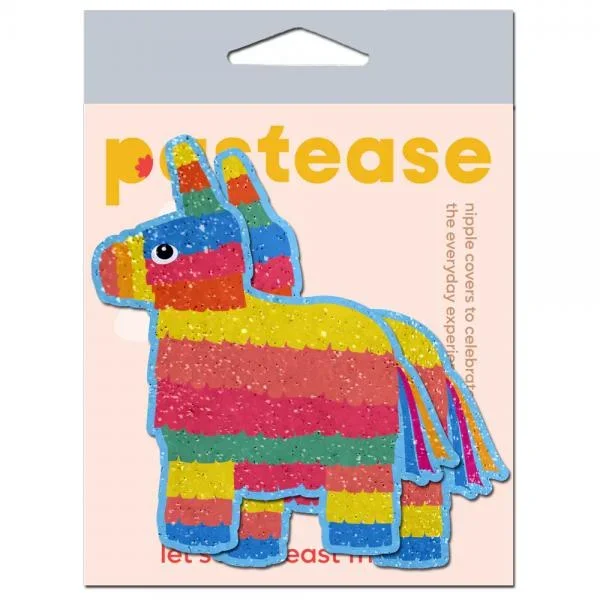 Pastease® Festive Piñata on Soft Glitter Velvet – Multi