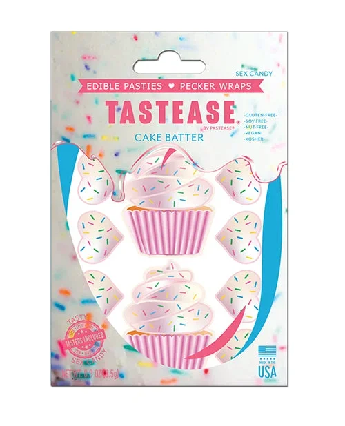 Pastease Tastease Edible Pasties & Pecker Wraps – Cupcake O/S