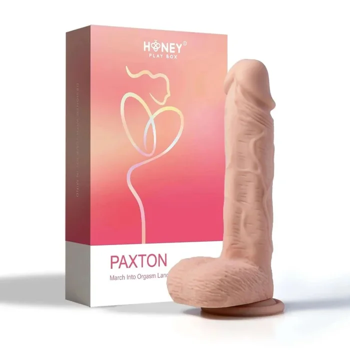 Paxton-App Controlled 7.5 inches Realistic Thrusting Penetrator Dildo