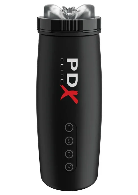 PDX Elite Moto Bator 2 Rechargeable Masturbator with Thrusting