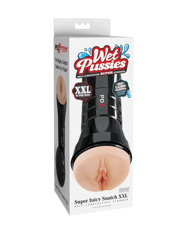 PDX Extreme Wet Pussies Super Juicy Snatch XXL – Light