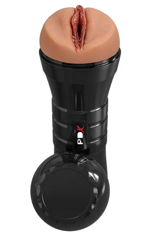 Pdx Extreme Wet Pussies Super Juicy Snatch XXL Self Lubricating Stroker