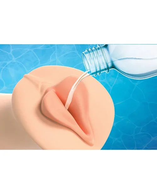 PDX Extreme Wet Pussies Super Luscious Lips XXL Stroker – Light