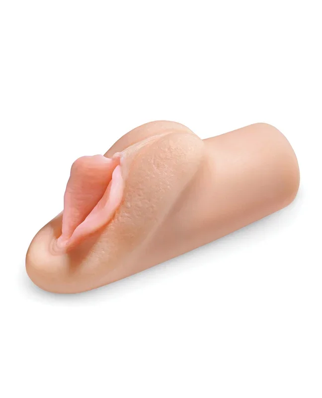 PDX Plus Perfect Pussy XTC Stroker Ivory Realistic Male Masturbation Toy