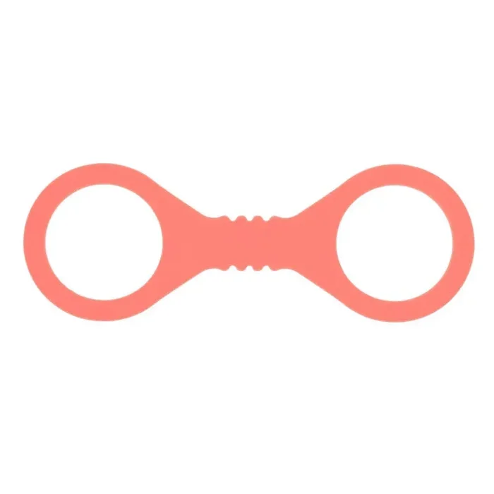 Peaches ‘N Creame Silicone Cuffs – Small – Orange