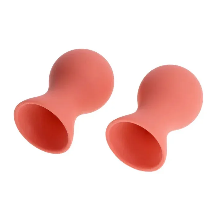 Peaches ‘N Creame Silicone Nipple Suckers – Peach