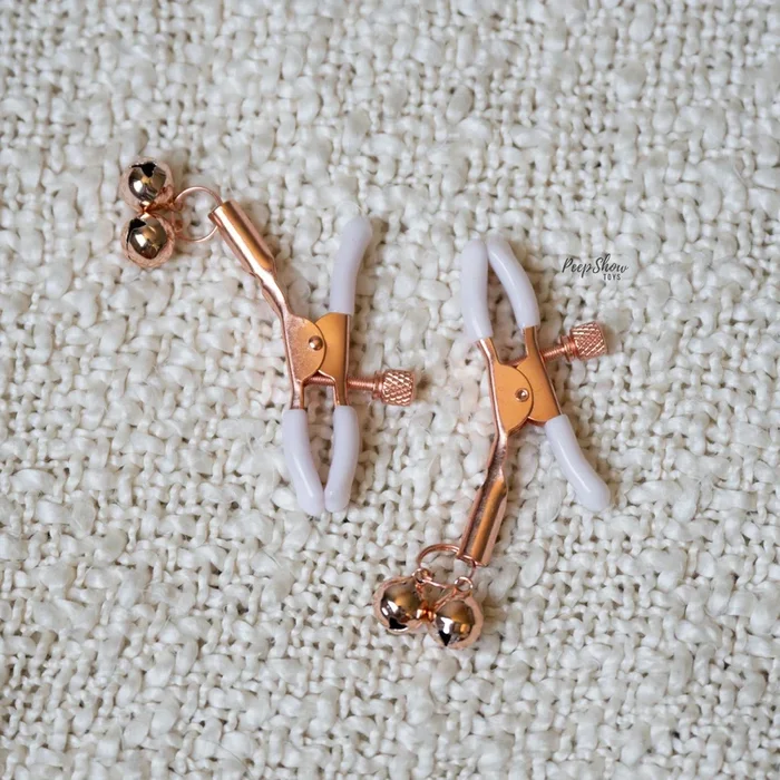 Peaches n Creame Bell Nipple Clamps