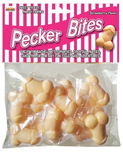 Pecker Bites – Strawberry