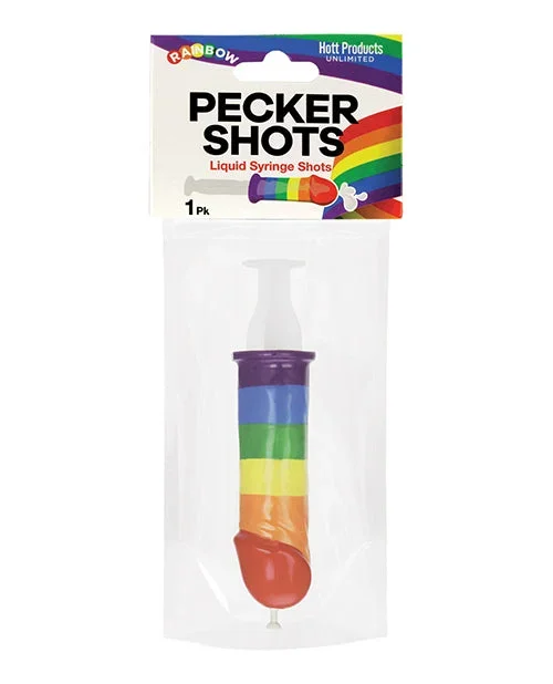 Pecker Shot Syringe – Rainbow