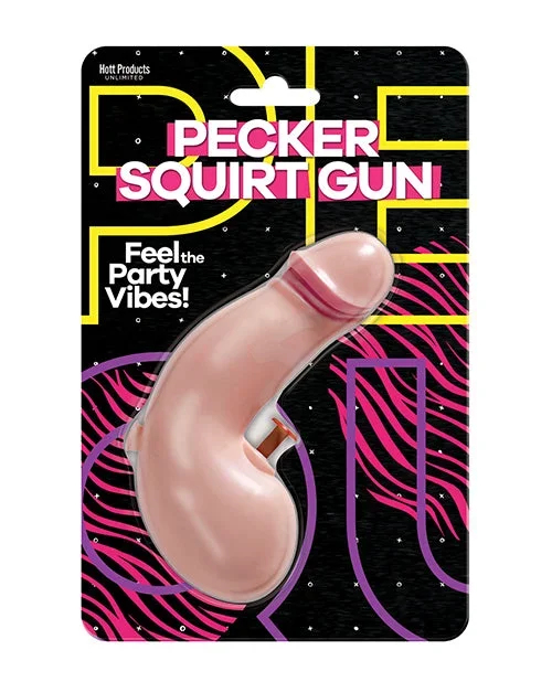 Pecker Squirt Gun Flesh Color Water Gun 8 Oz Playful Fun