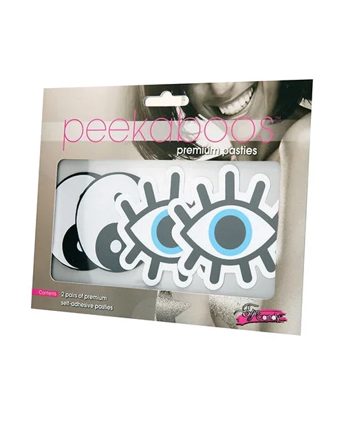 Peekaboos Yin & Yang Pasties – 2 Pairs
