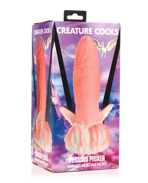 Pegasus Pecker Winged Dildo: Take Flight with Pleasure by XR Brands