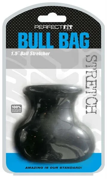 Perfect Fit Bull Bag Scrotum Stretcher and Weight – Stretch, Tug, and Enhance!