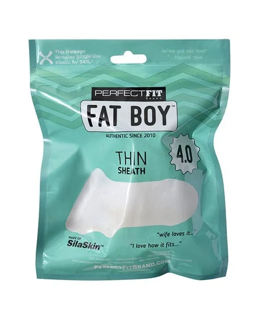 Perfect Fit Fat Boy Thin 4.0 – Clear