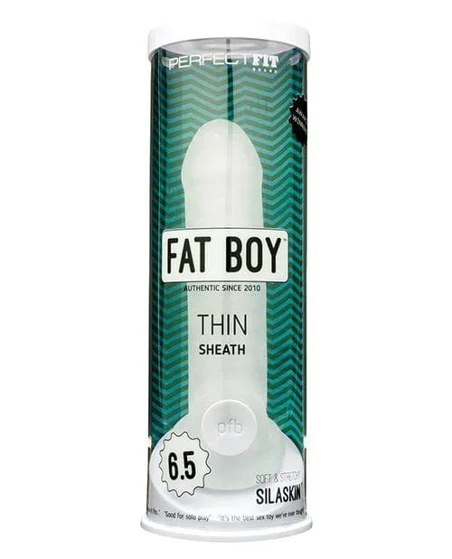 Perfect Fit Fat Boy Thin 6.5″ – Clear