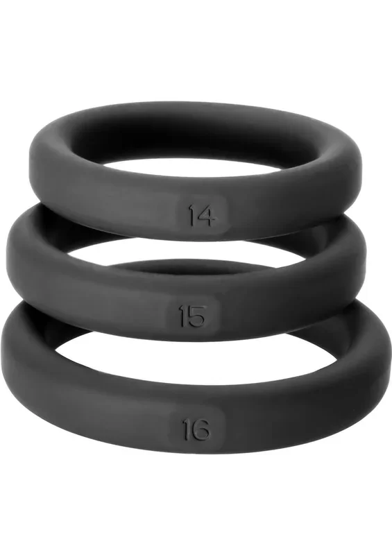 Perfect Fit Xact-Fit Silicone Ring Kit
