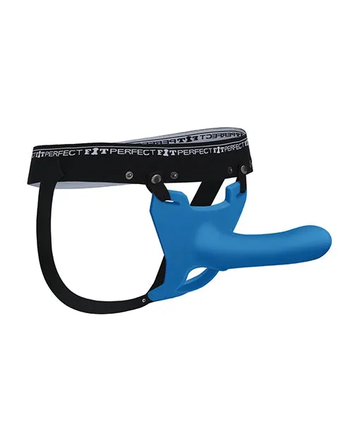 Perfect Fit Zoro 6.5″ Strap On w/Case – Blue