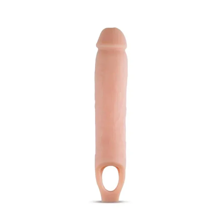 Performance – 11.5 Inch Cock Sheath Penis Extender – Vanilla