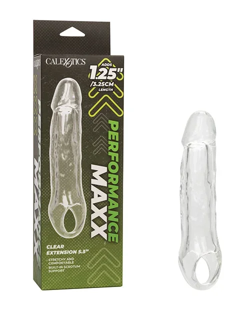 Performance Maxx 5.5″ Penis Extension – Clear