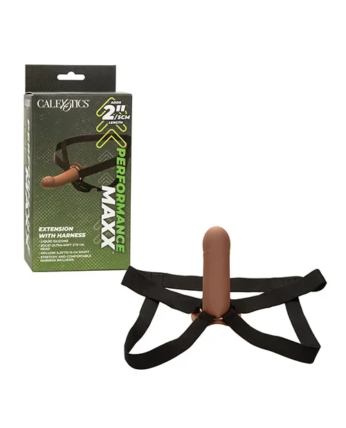 Performance Maxx Extension with Harness – Brown