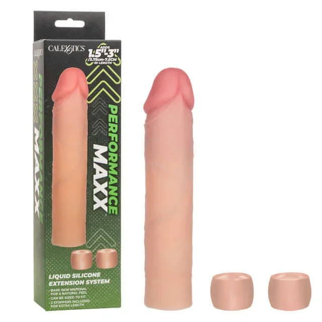 Performance Maxx Liquid Silicone Penis Extension