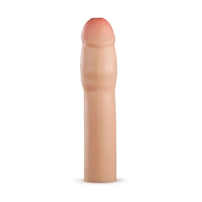 Performance Plus 1.5 Inch Silicone Penis Xtender – Beige