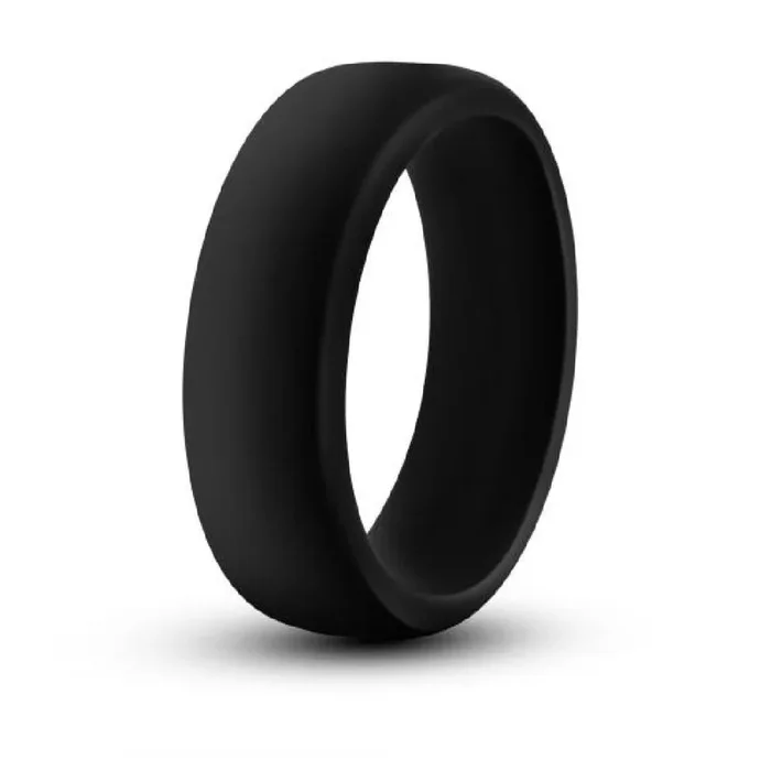 Performance Silicone Go Pro Cock Ring – Black