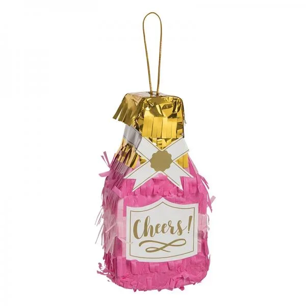 Petite Pinata – Champagne Bottle