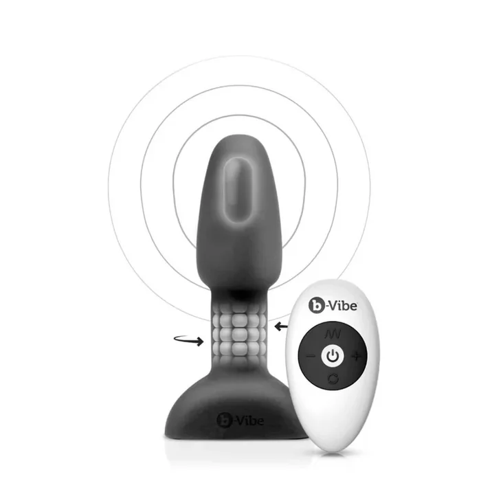 Petite Wireless Rimming Butt Plug