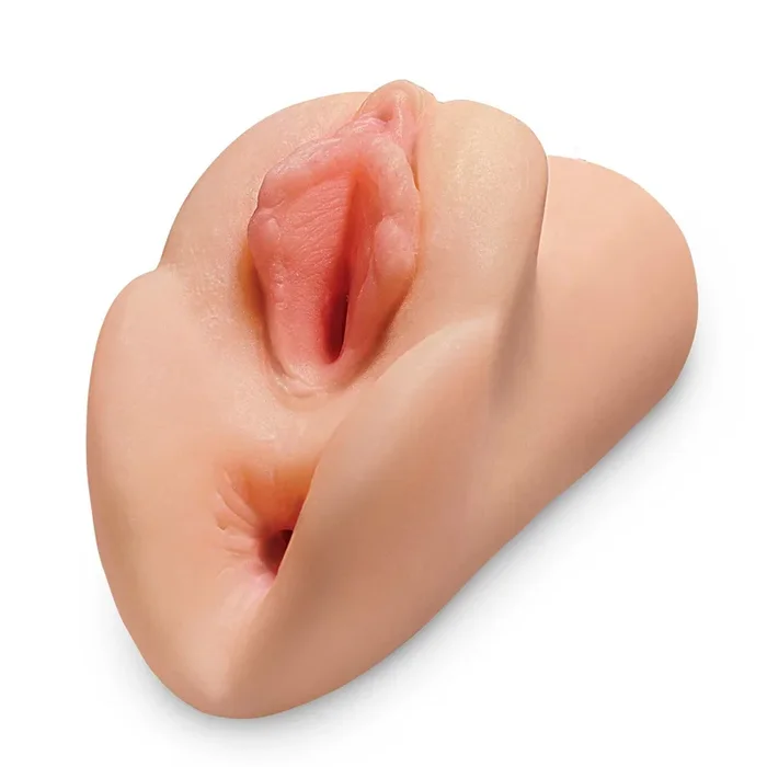Pick Your Pleasure Pussy & Ass Stroker – Vanilla
