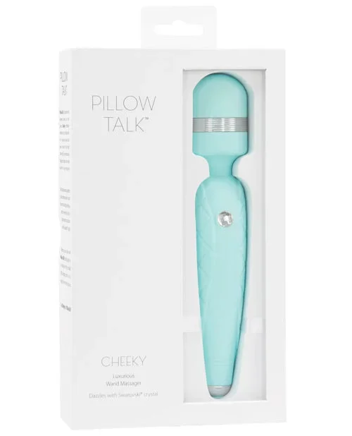 Pillow Talk Cheeky Wand – Teal