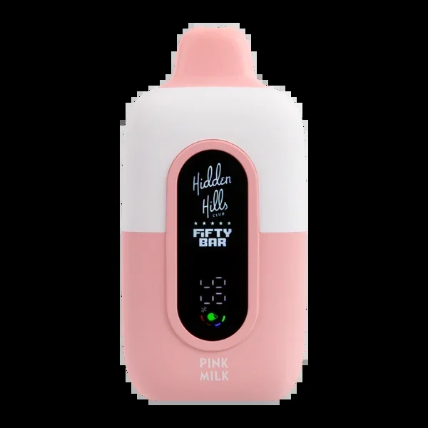 Pink Milk Hidden Hills x Fifty Bar 20K