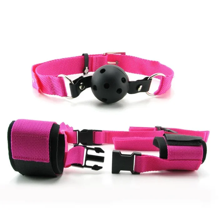 Pink Passion Bondage Kit