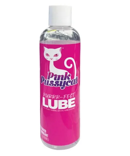 Pink Pussycat Purrr-Fect Lube Water Based Lubricant 8 Oz
