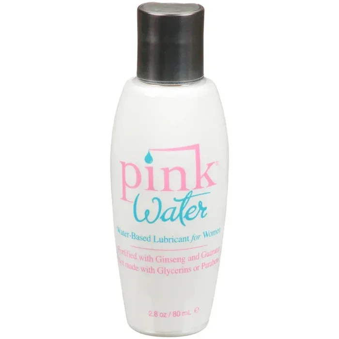 Pink Water Based Lubricant for Women – 2.8 Oz. / 80 ml