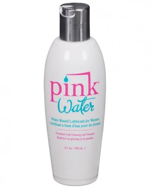 Pink Water Lube – 4.7 oz Flip Top Bottle