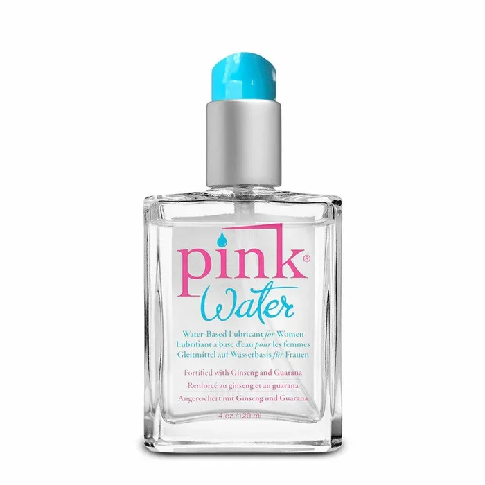 Pink Water Water-Based Lubricant 4 Oz.