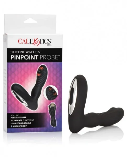 Pinpoint Probe Silicone Wireless – Black