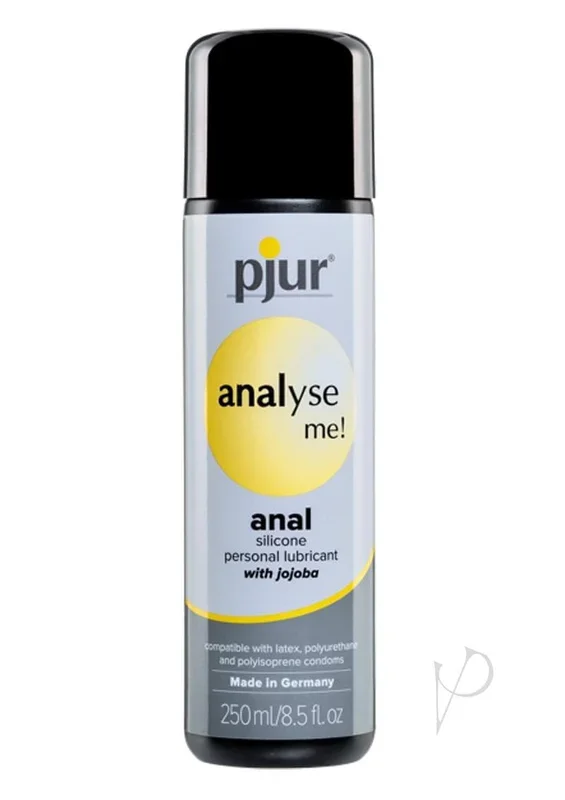 Pjur Analyse Me Anal Silicone Personal Lubricant with Jojoba 8.5 oz
