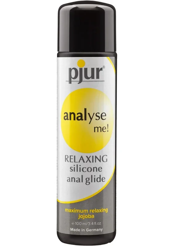 Pjur Analyse Me Silicone Anal Lubricant