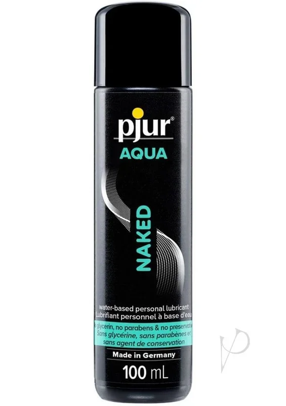 Pjur Aqua Naked Lubricant 100ml