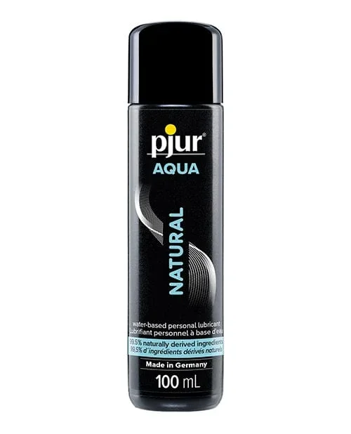 Pjur Aqua Natural – 100 Ml Bottle