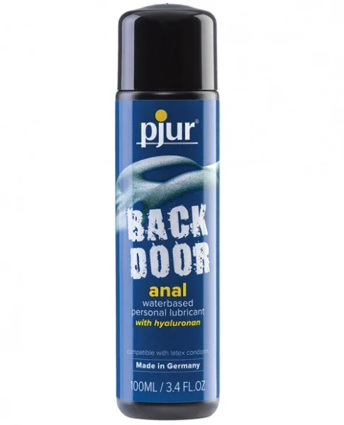 Pjur Back Door Anal Water Based Personal Lubricant – 100 ml Bottle