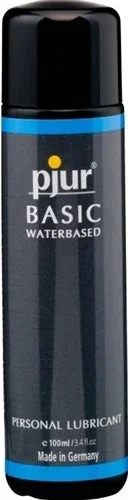 Pjur Basic Water – 3.4 Fl. Oz. 100 ml